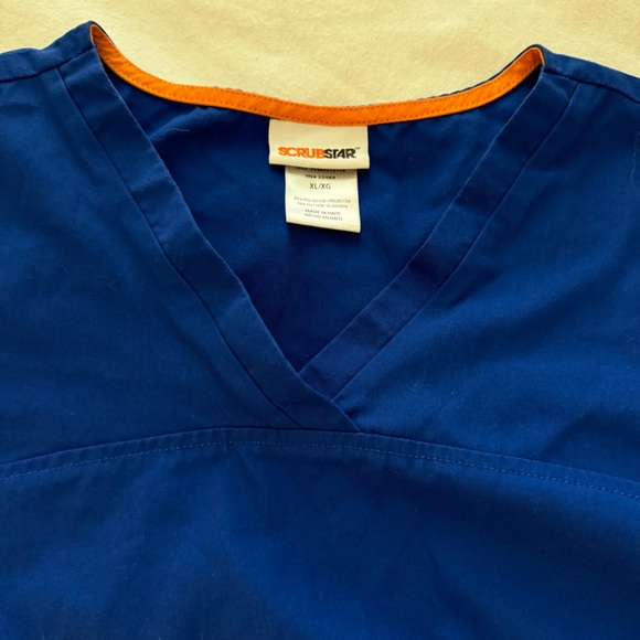 Royal Blue Scrubstar set - Picture 8 of 8